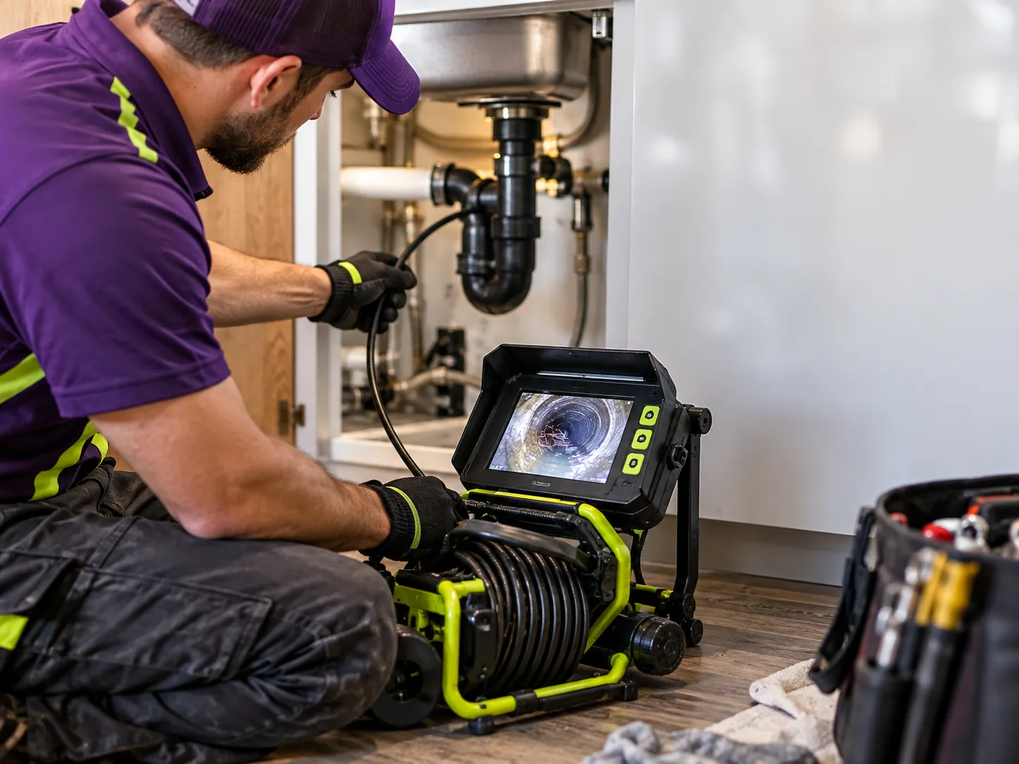 Drain Cleaning company in Deford, MI